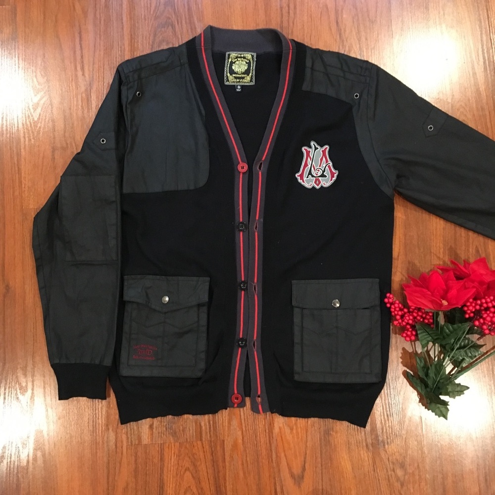 Live Mechanics Cardigan